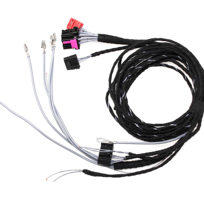 KUFATEC Kabelsatz Anhängerkupplung (AHK) - Zentralelektrik für VW Touareg CR