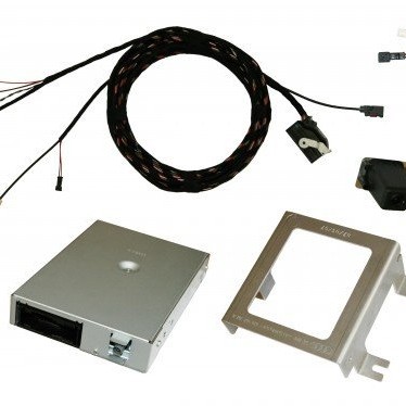 Komplett-Set Rückfahrkamera High für VW Touareg 7L