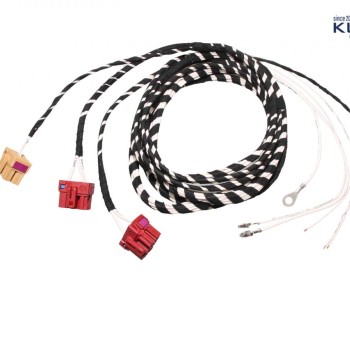 KUFATEC Kabelsatz Sitzheizung + Sitzverstellung + Memory für VW, Audi