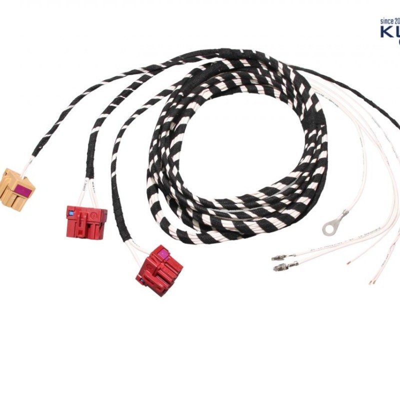 KUFATEC Kabelsatz Sitzheizung + Sitzverstellung + Memory für VW, Audi