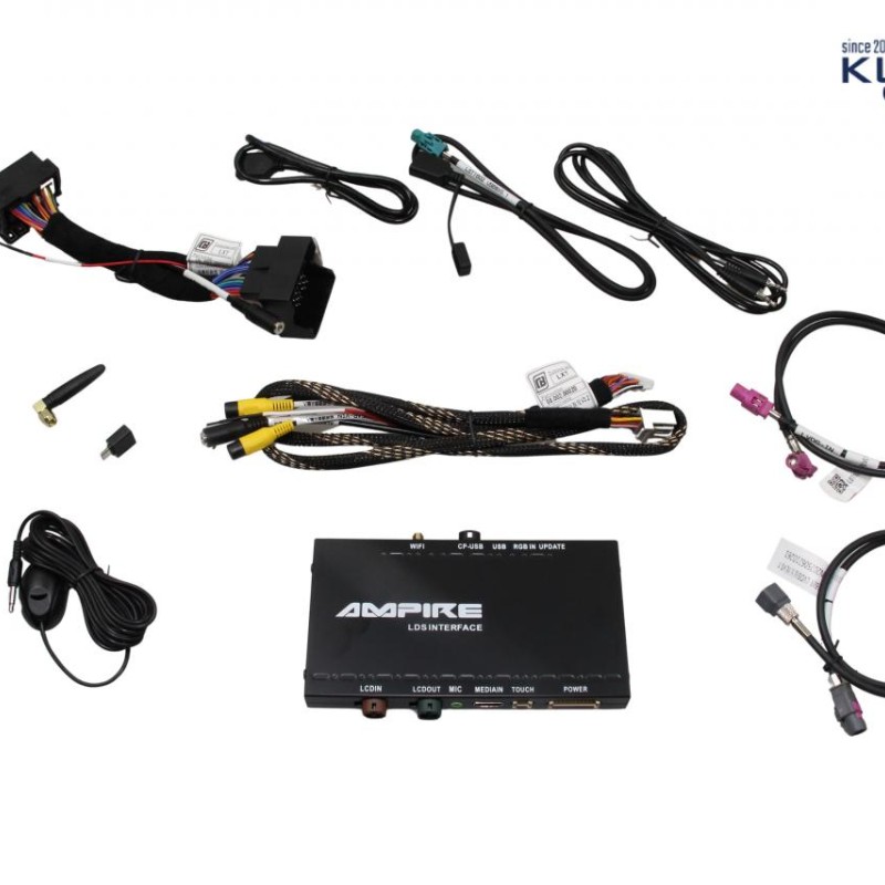 AMPIRE Smartphone-Integration für Mercedes NTG4.5/4.7