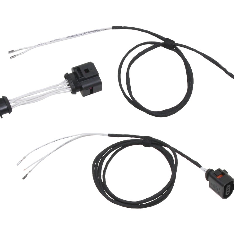 Komplettset Soft Close Komfortschließen Zuziehhilfe für VW Touareg CR