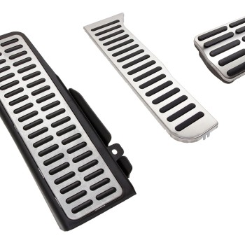 Pedale / Fußstütze aus Edelstahl