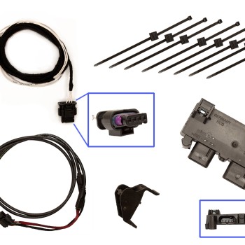 Komplettset sensorgesteuerte Heckklappenöffnung für Audi A5 F5