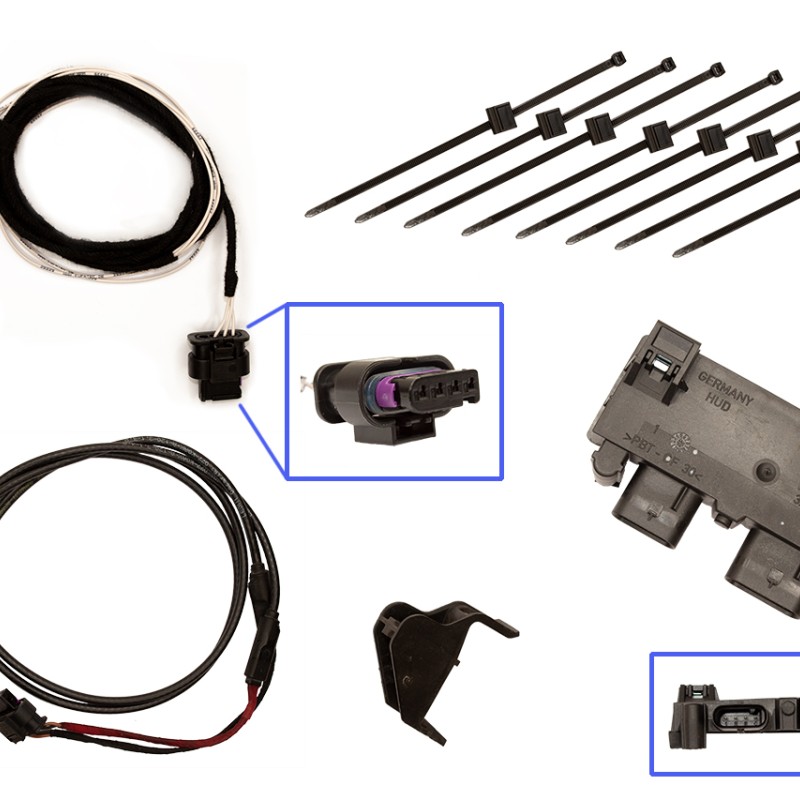 Komplettset sensorgesteuerte Heckklappenöffnung für Audi A5 F5