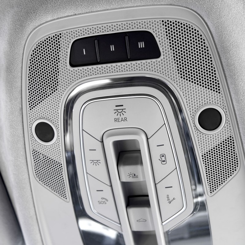 Komplettset HomeLink Garagentoröffnung für Audi A4 8W