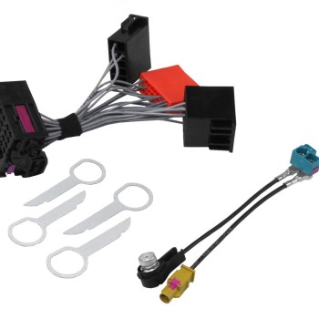 RNS-E Bundle RNS-E Adapter Komplettset