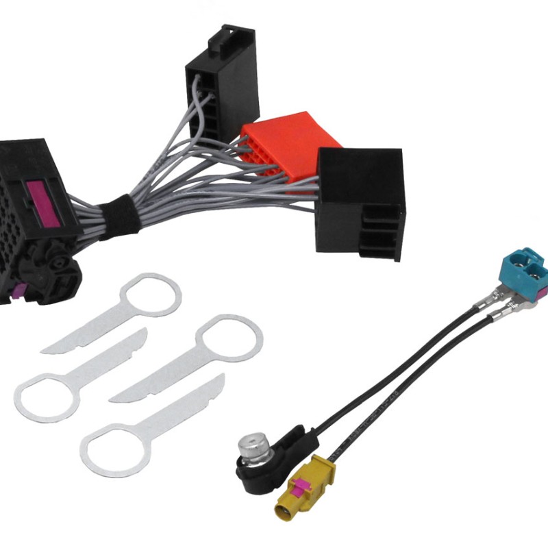 RNS-E Bundle RNS-E Adapter Komplettset