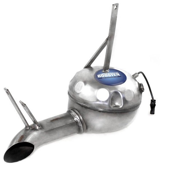 KUFATEC Komplettset Active Sound inkl. Sound Booster für Mercedes CLA C117