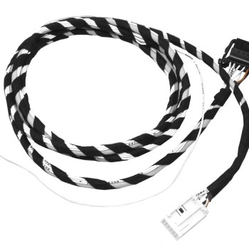 KUFATEC CD-Wechslerkabel Quadlock 5 m für Audi, VW