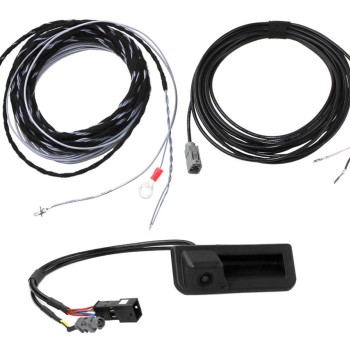 Komplett-Set Rückfahrkamera für VW Touareg CR