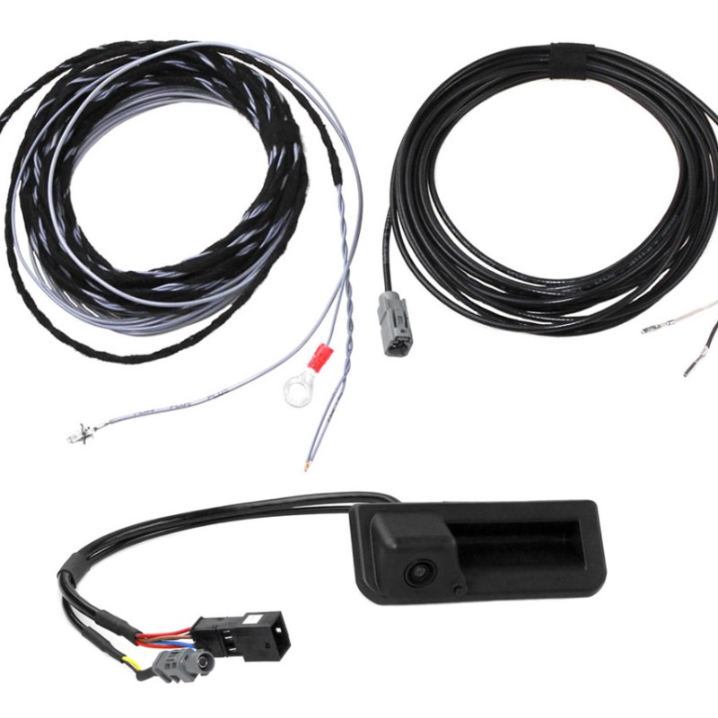 Komplett-Set Rückfahrkamera für VW Touareg CR