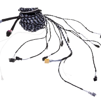 KUFATEC Kabelsatz OEM DYNAUDIO Soundsystem für VW T6 SG