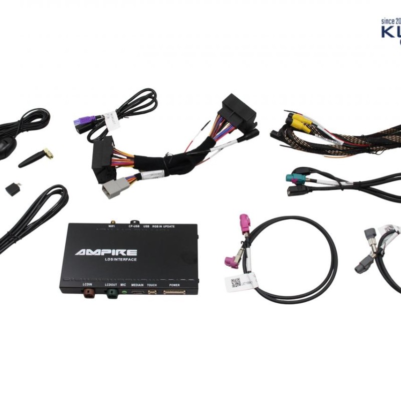 AMPIRE Smartphone-Integration für Mercedes NTG5.0/5.1/5.2