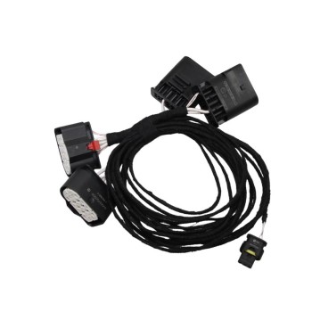 KUFATEC Kabelsatz Nachrüstung LED Scheinwerfer Code 631/632 - 640/641/642 für Mercedes A-Klasse W177