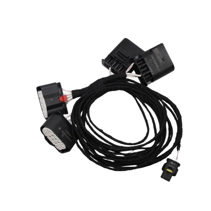 KUFATEC Kabelsatz Nachrüstung LED Scheinwerfer Code 631/632 - 640/641/642 für Mercedes A-Klasse W177