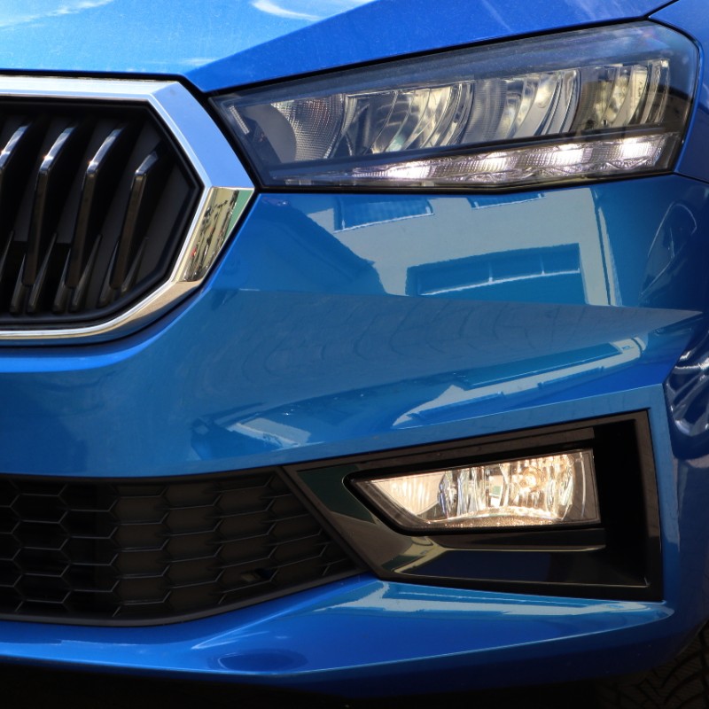 Nachrüst-Set Nebelscheinwerfer (NSW) für Skoda Fabia PJ