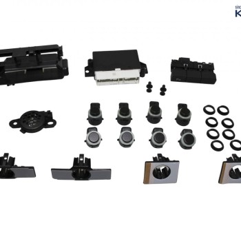 Komplett-Set Park Pilot Front + Heck inkl. OPS für VW T-Roc A11, D11, AC7, AC8