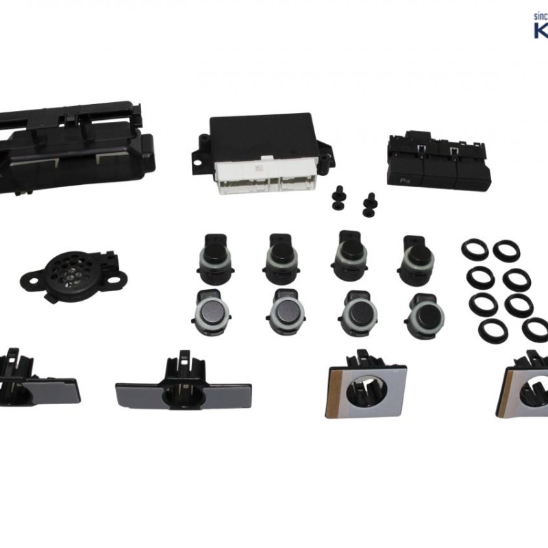 Komplett-Set Park Pilot Front + Heck inkl. OPS für VW T-Roc A11, D11, AC7, AC8