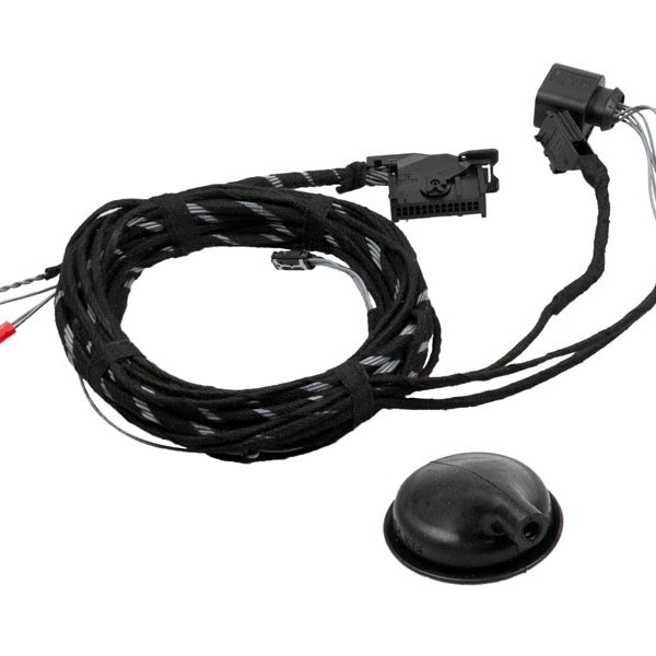 Komplett-Set Park Pilot Front + Heck inkl. OPS für VW T-Roc A11, D11, AC7, AC8