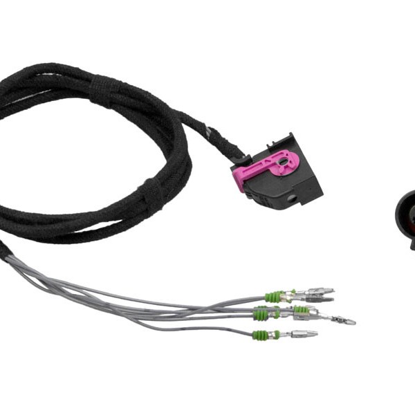 Komplett-Set Park Pilot Front + Heck inkl. OPS für VW T-Roc A11, D11, AC7, AC8