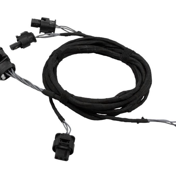 Komplett-Set Park Pilot Front + Heck inkl. OPS für VW T-Roc A11, D11, AC7, AC8