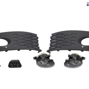 Nachrüst-Set Nebelscheinwerfer inkl. Abbiegelicht für VW Caddy SB