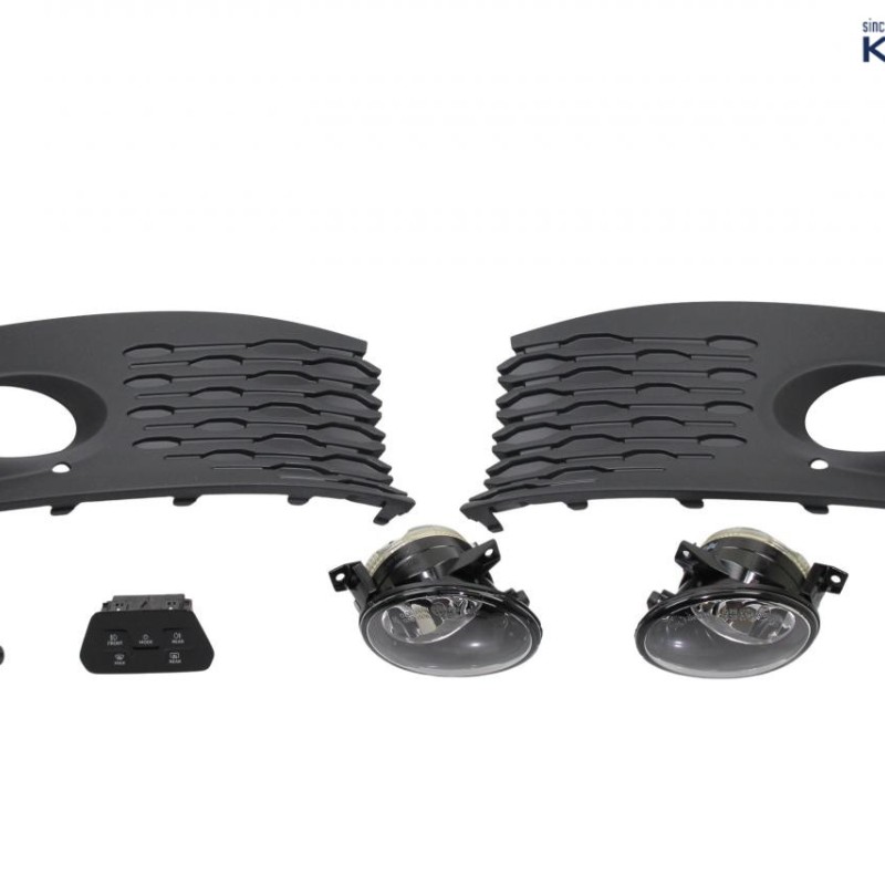 Nachrüst-Set Nebelscheinwerfer inkl. Abbiegelicht für VW Caddy SB