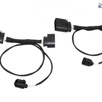 KUFATEC Adapter Xenon / LED mit Tagfahrlicht auf Halogen-Scheinwerfer für VW Polo 6C