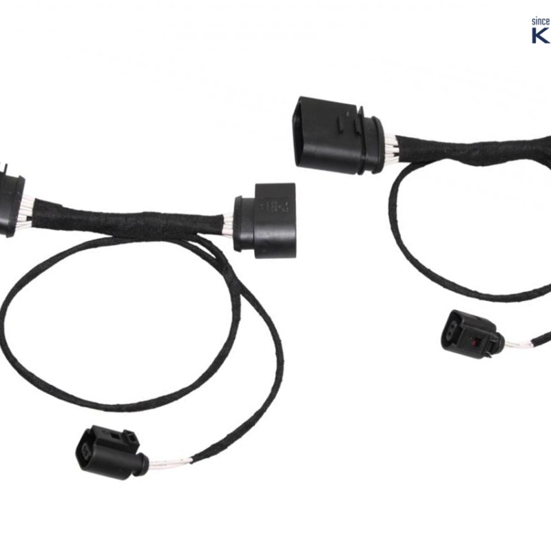KUFATEC Adapter Xenon / LED mit Tagfahrlicht auf Halogen-Scheinwerfer für VW Polo 6C