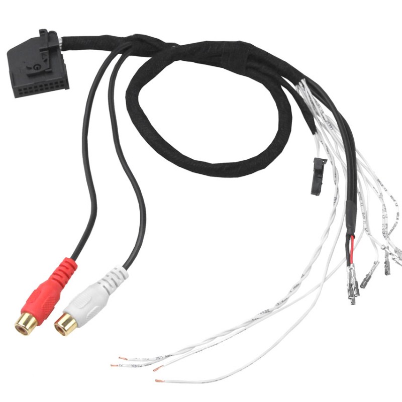 KUFATEC Kabelsatz für VW, Audi CAN Basic, Basic-Plus, OEM RFK High vorhanden