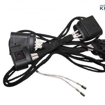 KUFATEC Adapter Xenon auf Halogen-Scheinwerfer für VW Touran 1T1