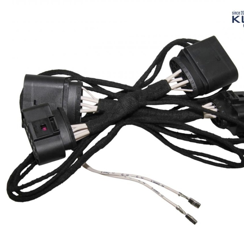 KUFATEC Adapter Xenon auf Halogen-Scheinwerfer für VW Touran 1T1