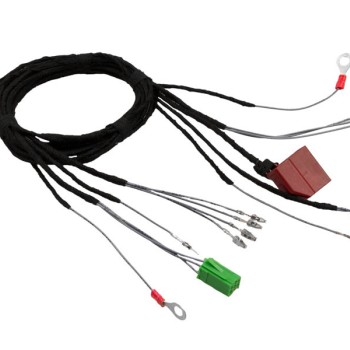 KUFATEC Kabelsatz FIS, MFA für VW Golf 4, Bora, Passat 3B, 3BG, Sharan 7M