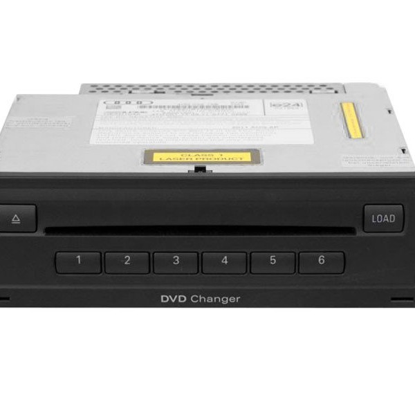 DVD-Wechsler Komplett-Set für Audi A6 4G - für Navi plus 7T6