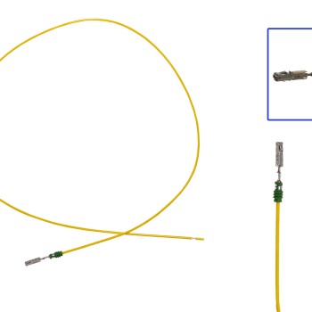 Reparaturleitung, Reparaturkabel, Einzelleitung MCP small + Seal 0.5 wie 000 979 025 E + SEAL