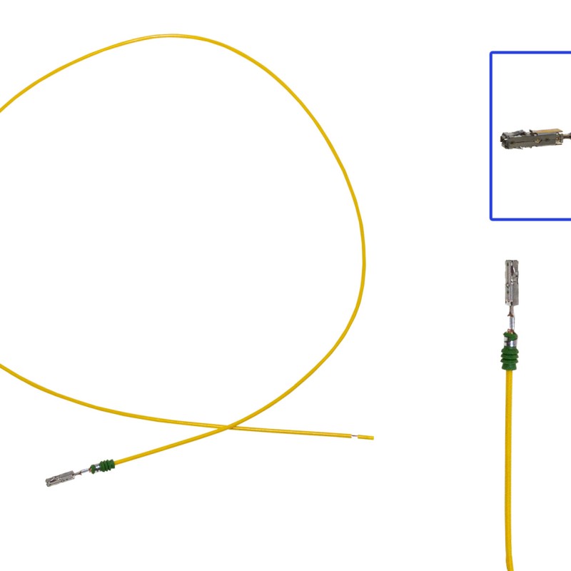 Reparaturleitung, Reparaturkabel, Einzelleitung MCP small + Seal 0.5 wie 000 979 025 E + SEAL