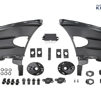 Komplett-Set APS+ (optische Anzeige MMI) Front und Heck für Seat Arona KJ7