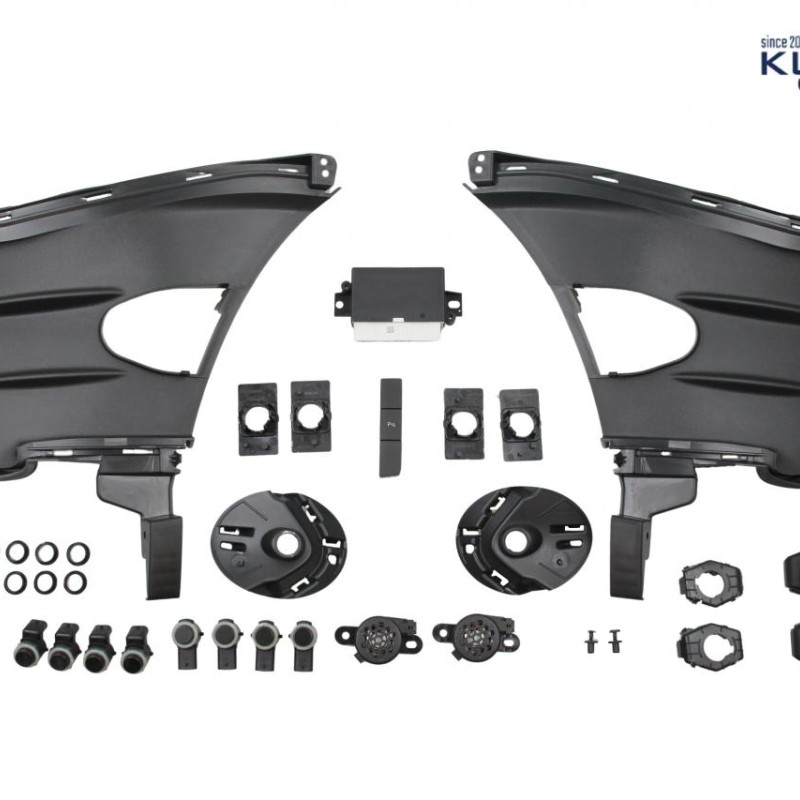 Komplett-Set APS+ (optische Anzeige MMI) Front und Heck für Seat Arona KJ7