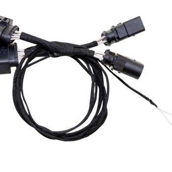 KUFATEC Adapter Bi-Xenonscheinwerfer für Skoda Octavia 5E