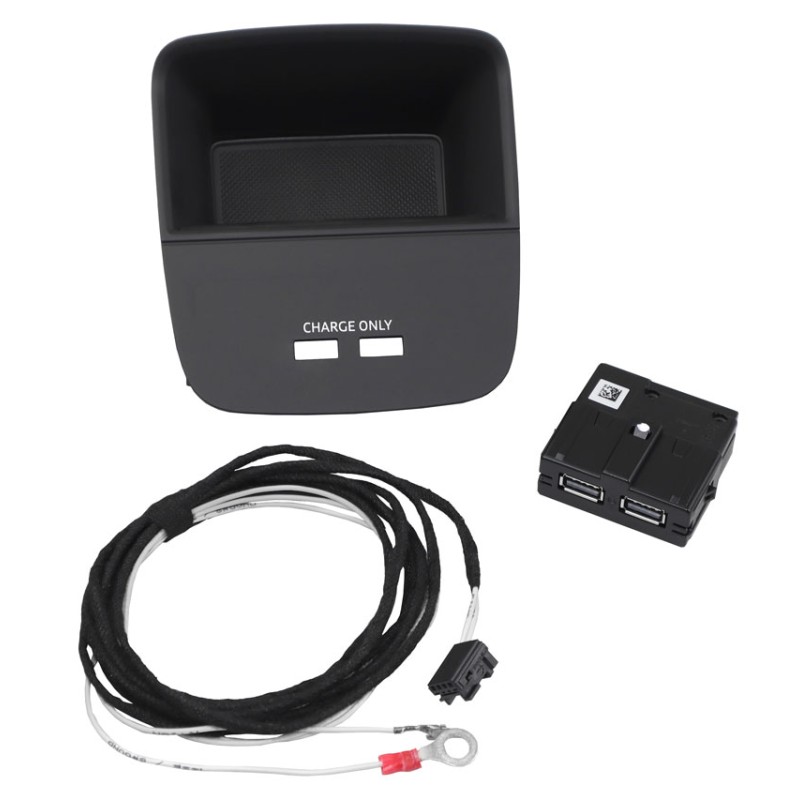 Komplettset USB Hub für Audi A3 8V