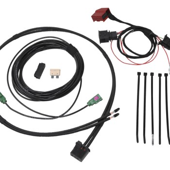 KUFATEC Kabelsatz TV-Tuner für Audi A8 4E inkl. LWL MMI 2G