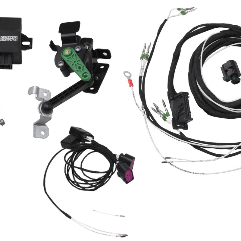 Komplett-Set automatische Leuchtweitenregulierung aLWR für Skoda Karoq NU7