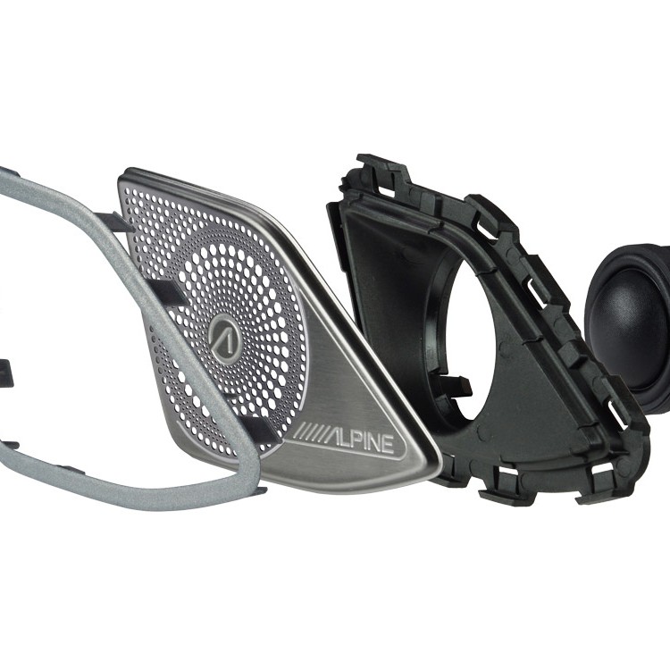 Alpine 2-Wege-Lautsprecher Set Adventure Audio für VW T6 SG