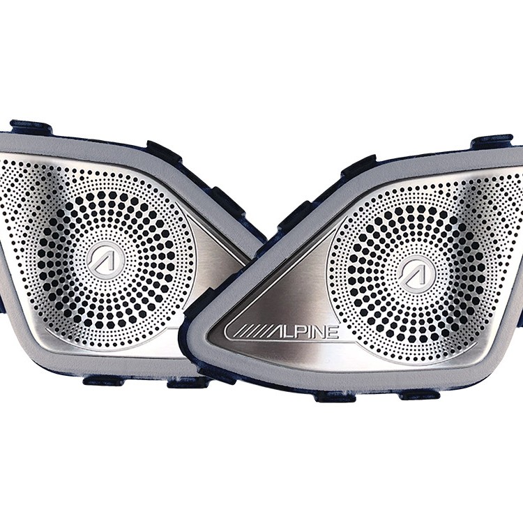 Alpine 2-Wege-Lautsprecher Set Adventure Audio für VW T6 SG