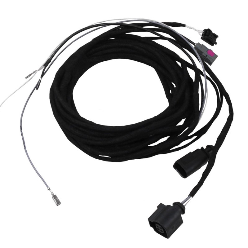 KUFATEC Kabelsatz Rückfahrkamera für VW Polo AW1