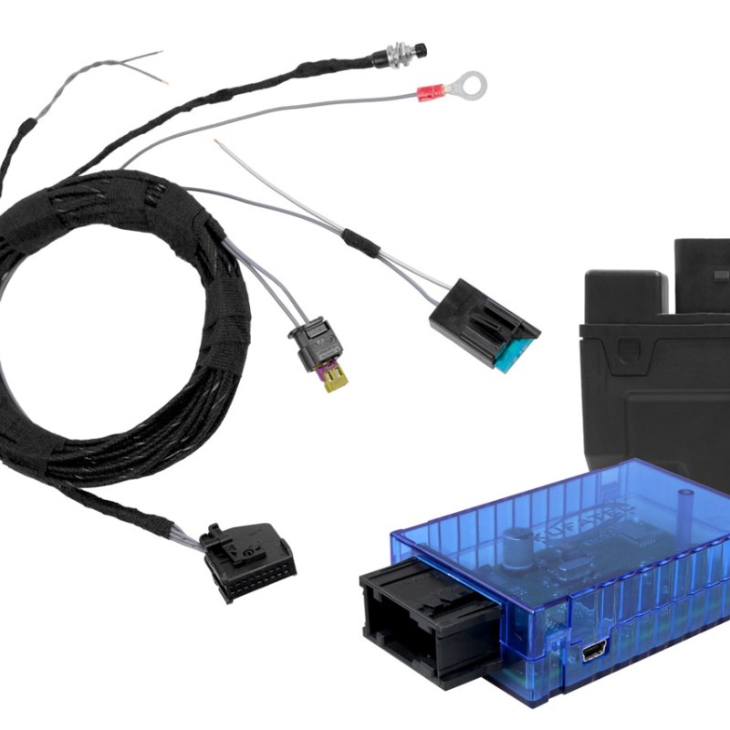 KUFATEC Komplettset Active Sound inkl. Sound Booster für Skoda Superb 3V