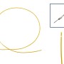 Reparaturleitung, Reparaturkabel, Einzelleitung MQS Stift + SEAL 0.75 wie 000 979 165 E + SEAL