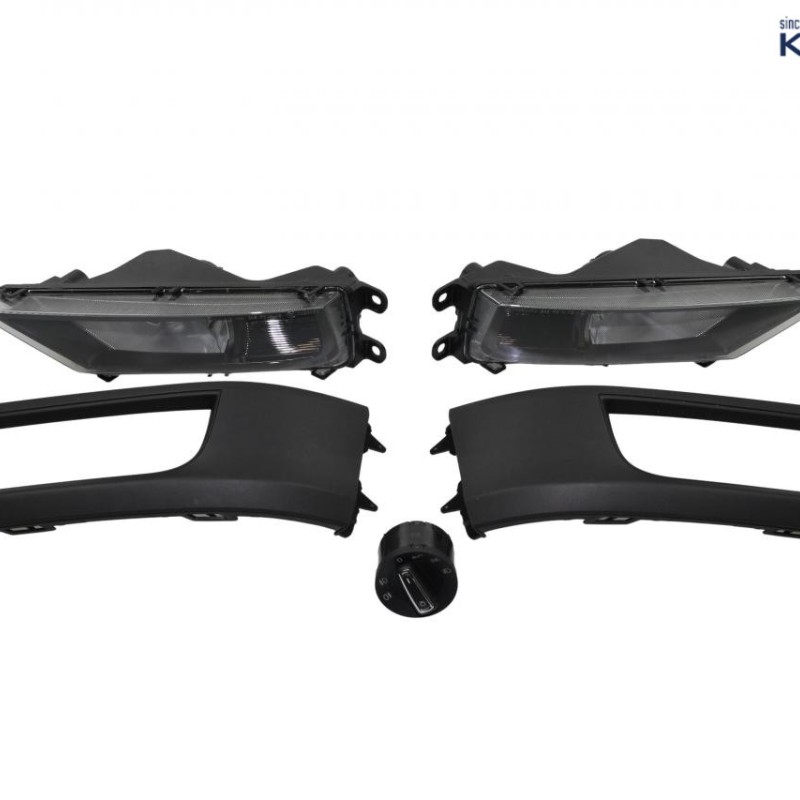 Nachrüst-Set Nebelscheinwerfer (NSW) für VW T-Roc A11