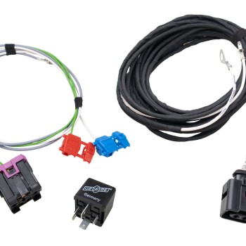 KUFATEC Kabelsatz Nebelscheinwerfer (NSW) für VW Passat 3B, 3BG